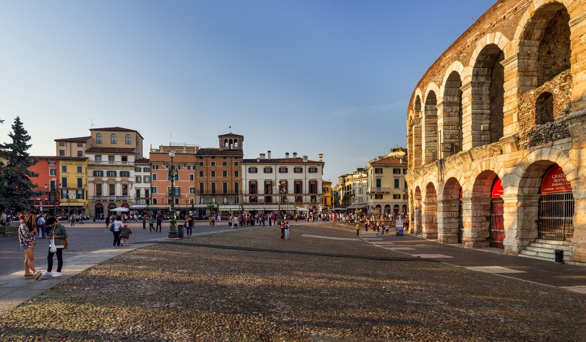 Patrimonio unesco italia verona arena