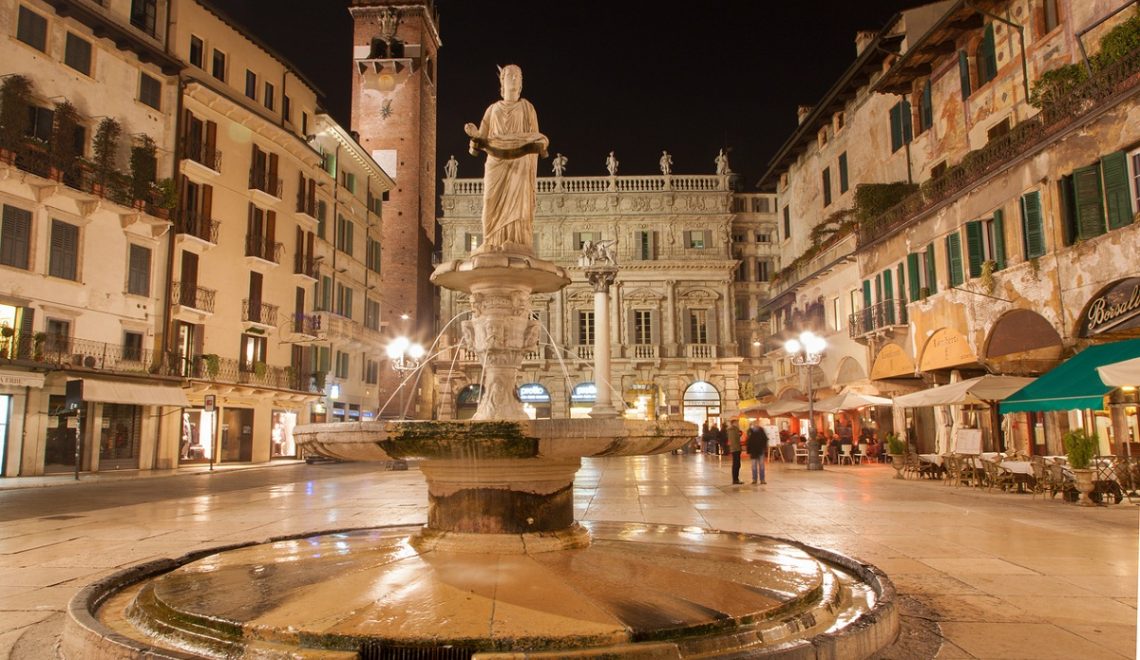 patrimonio unesco italia verona piazza delle erbe