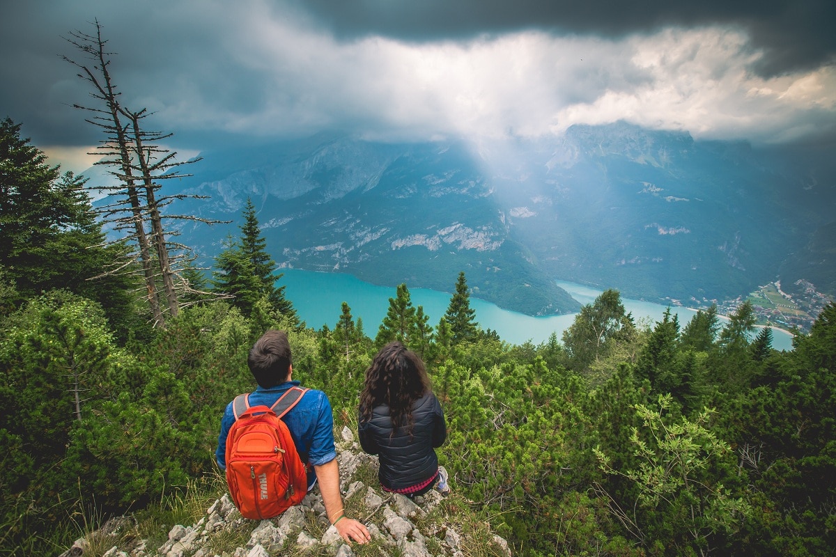 Escursioni estive in montagna, trekking vicino Trento Dolomiti Paganella