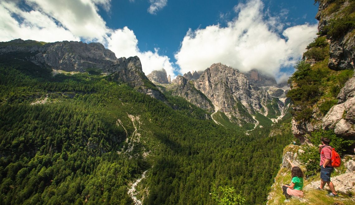 I percorsi di trekking più spettacolari d’Italia