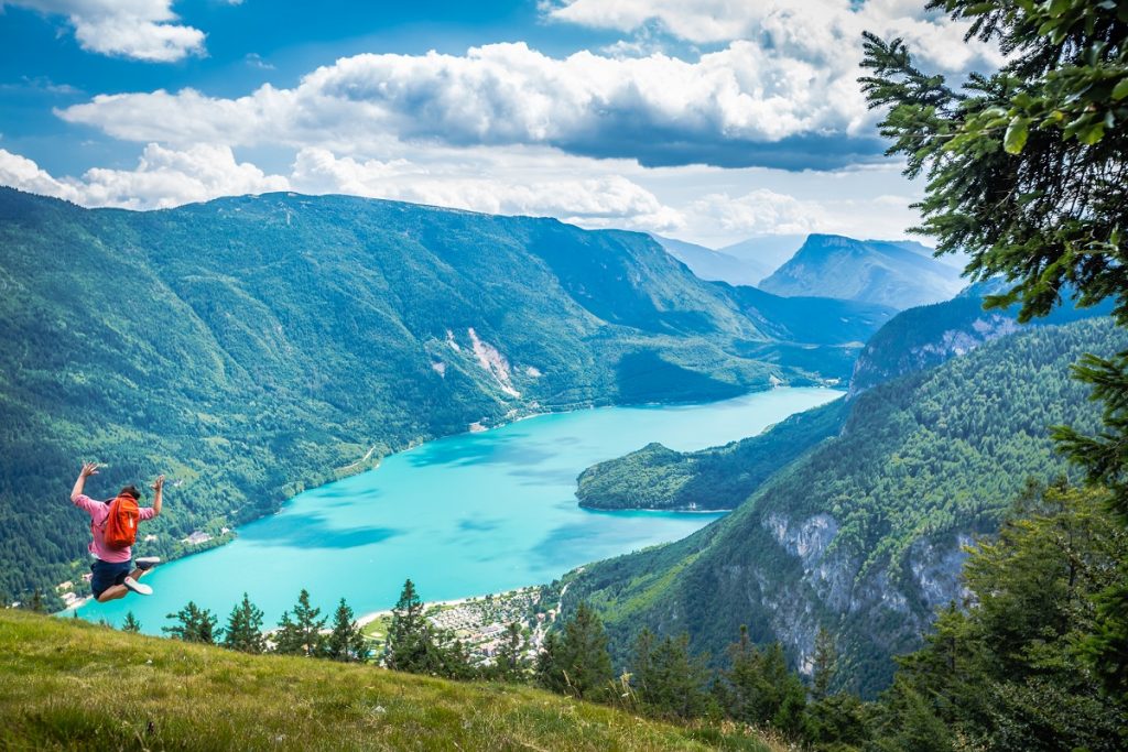 Escursioni estive in montagna, trekking vicino Trento per esperti e neofiti