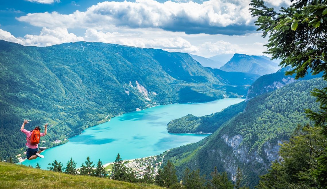 Escursioni estive in montagna, trekking vicino Trento per esperti e neofiti