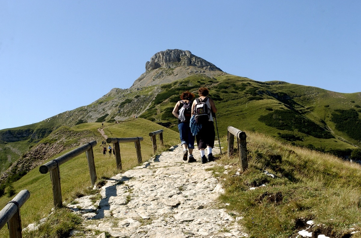 escursioni estive vicino trento ferrata segatta