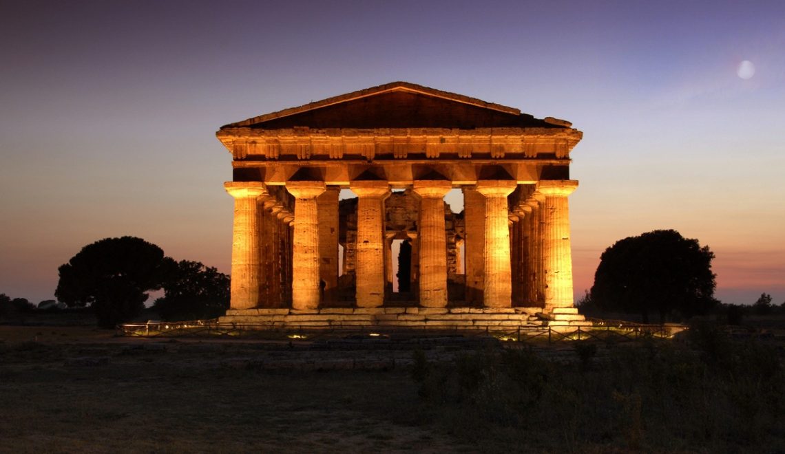 luoghi da visitare in cilento sito archeologico paestum