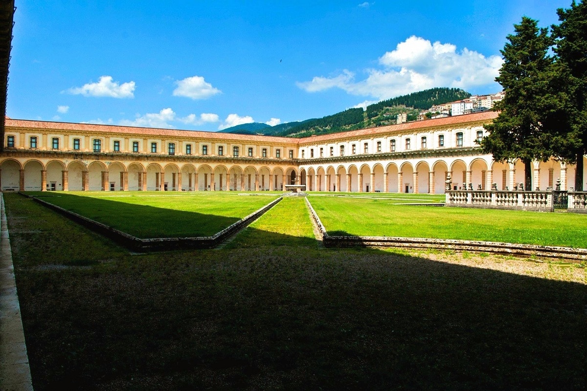 luoghi da visitare nel cilento certosa di padula © guglielmo darezzo via flickr