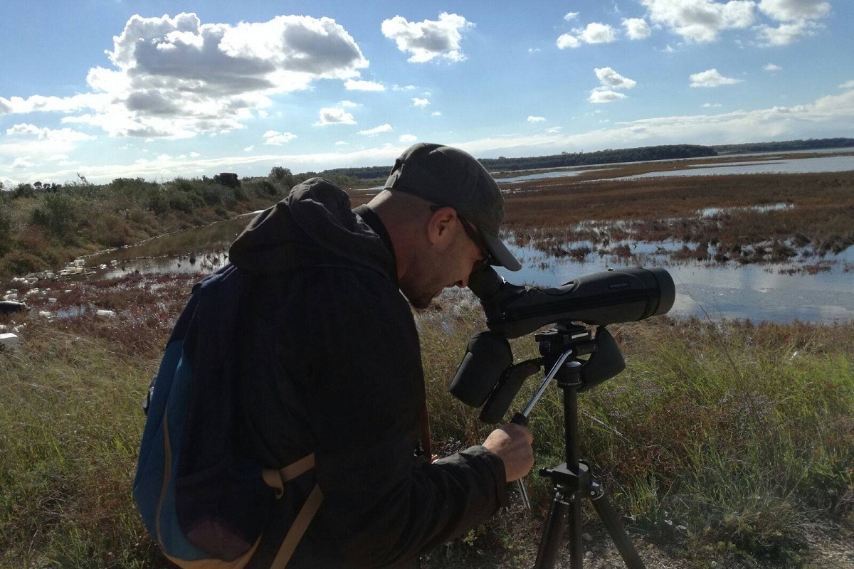 oasi wwf taranto birdwatching