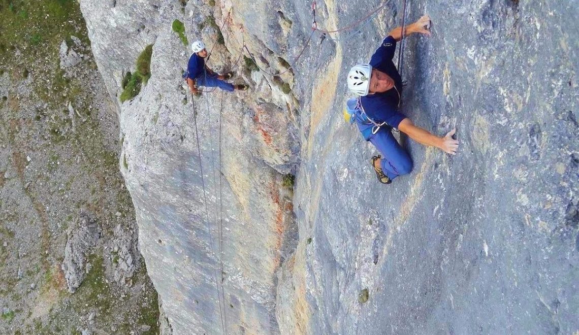 vie ferrate e climbing in trentino rovereto vallagarina