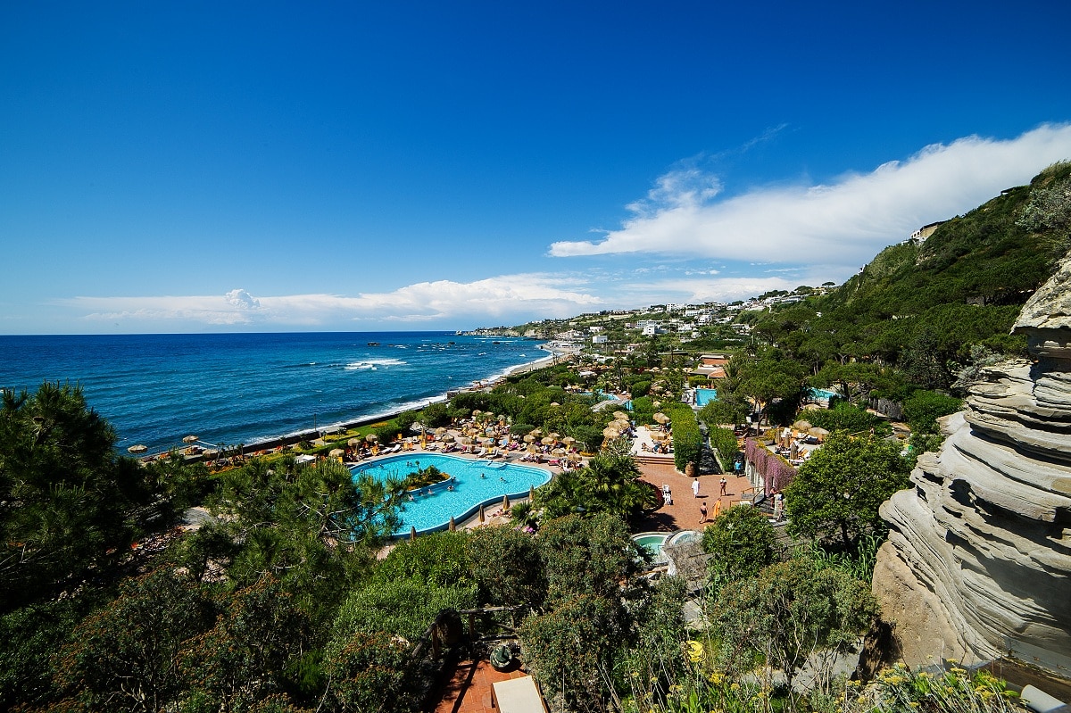 weekend romantico a ischia terme giardini di poseidon