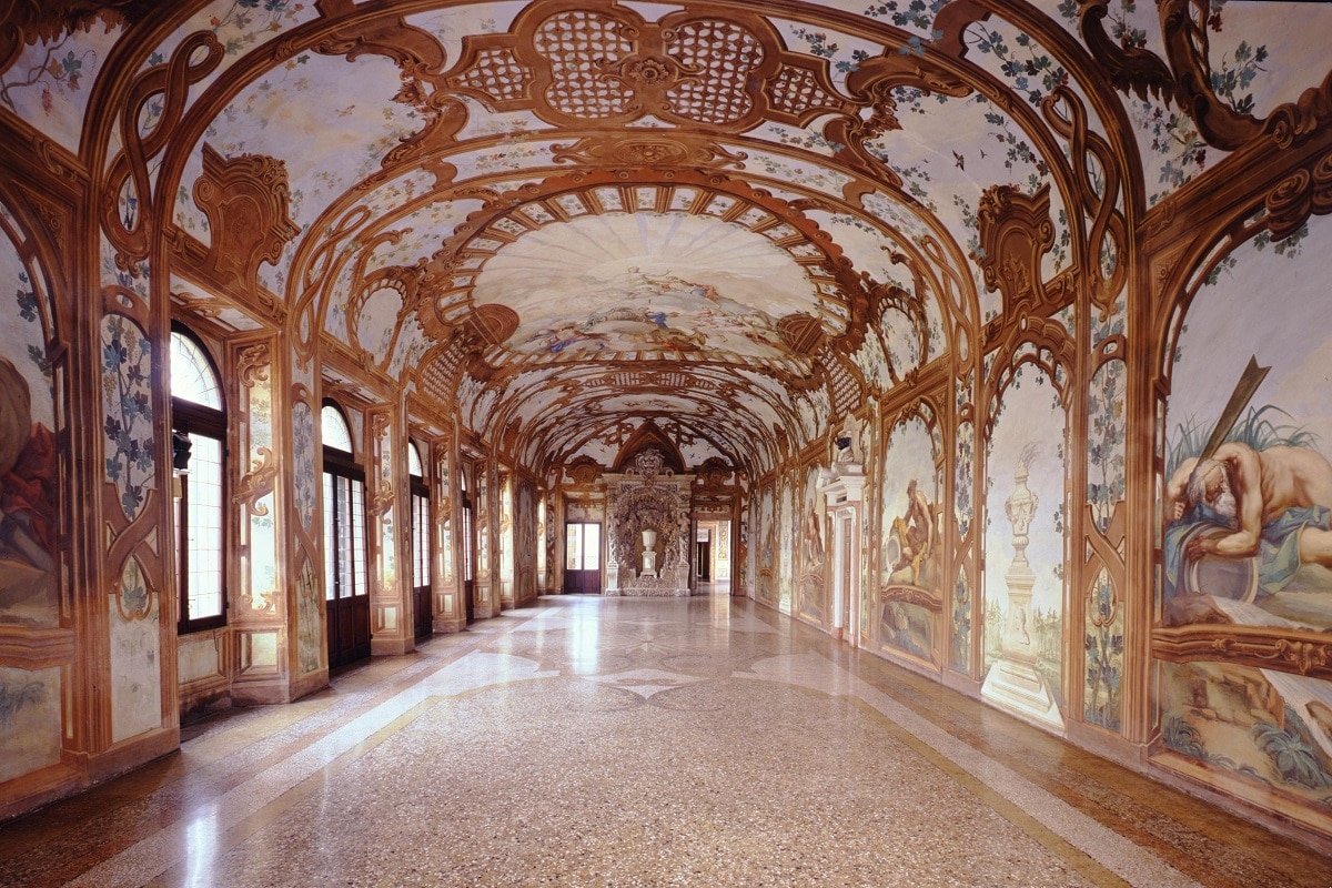 palazzo ducale mantova sala dei fiumi