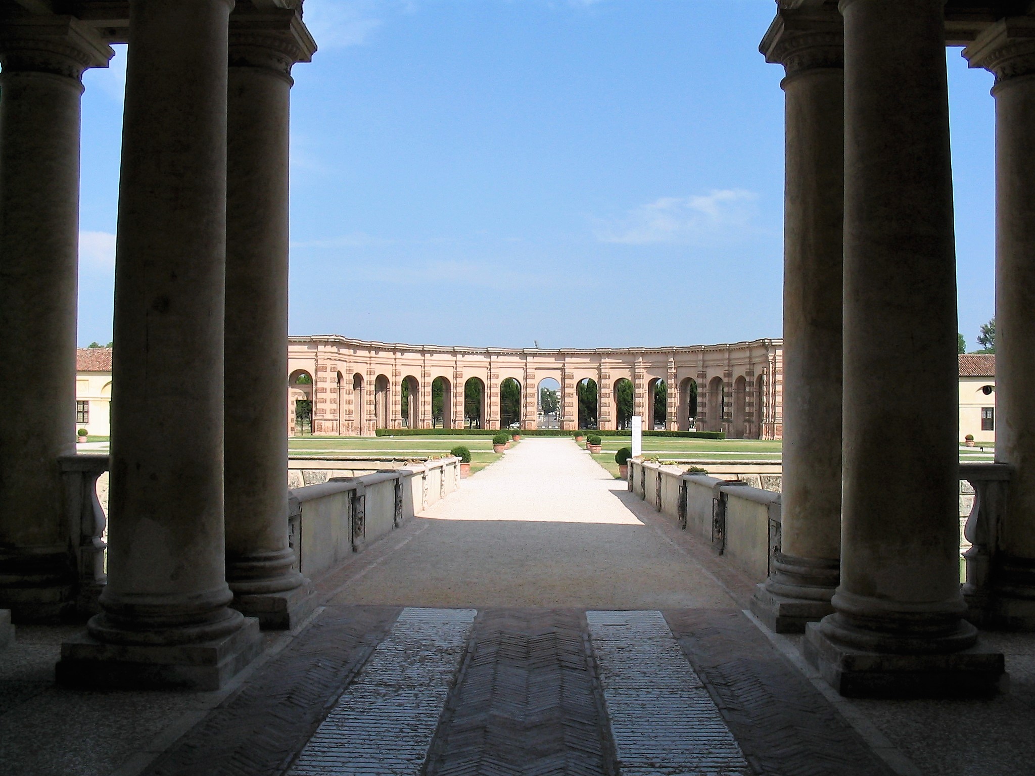 palazzo te visitare mantova