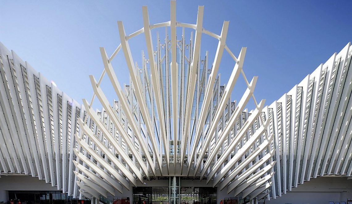 reggio emilia av mediopadana stazione calatrava