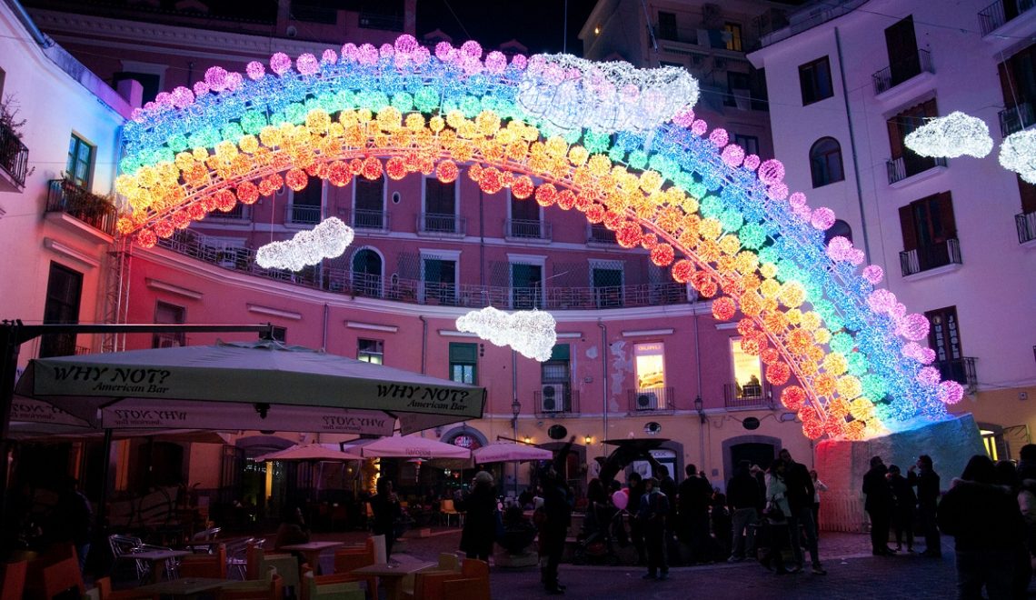 salerno luci d'artista 2017