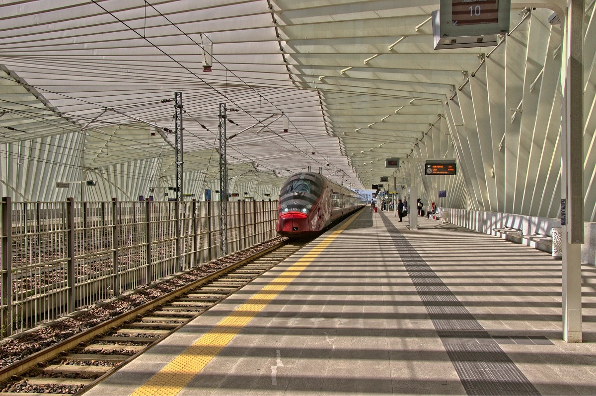 stazione reggio emilia av mediopadana i