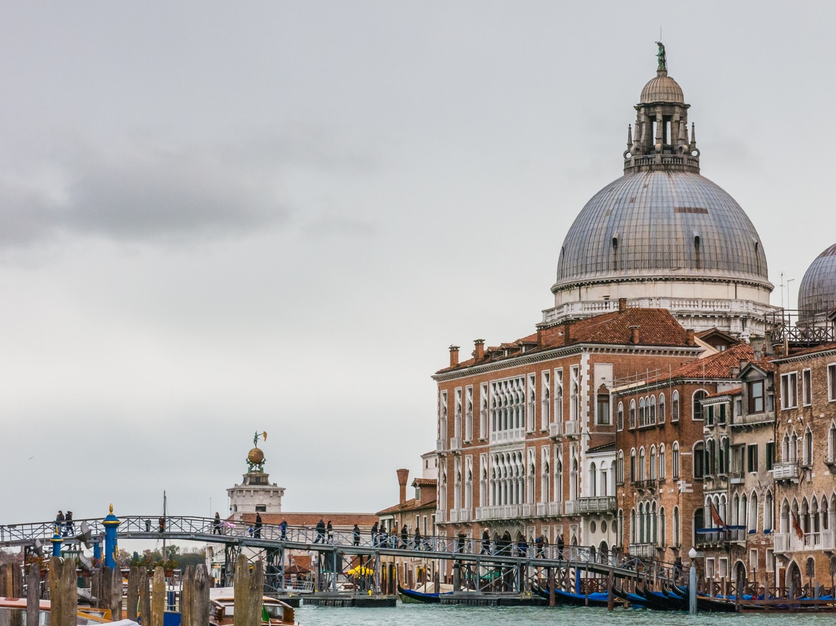 venezia festa della madonna della salute 2017 ponte votivo