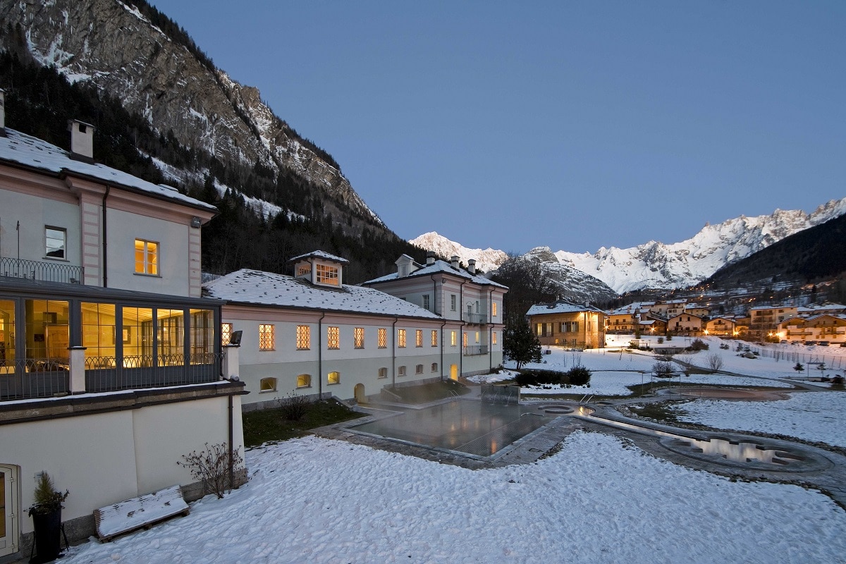 Settimana bianca alpi courmayeur QC Terme Pré Saint Didier