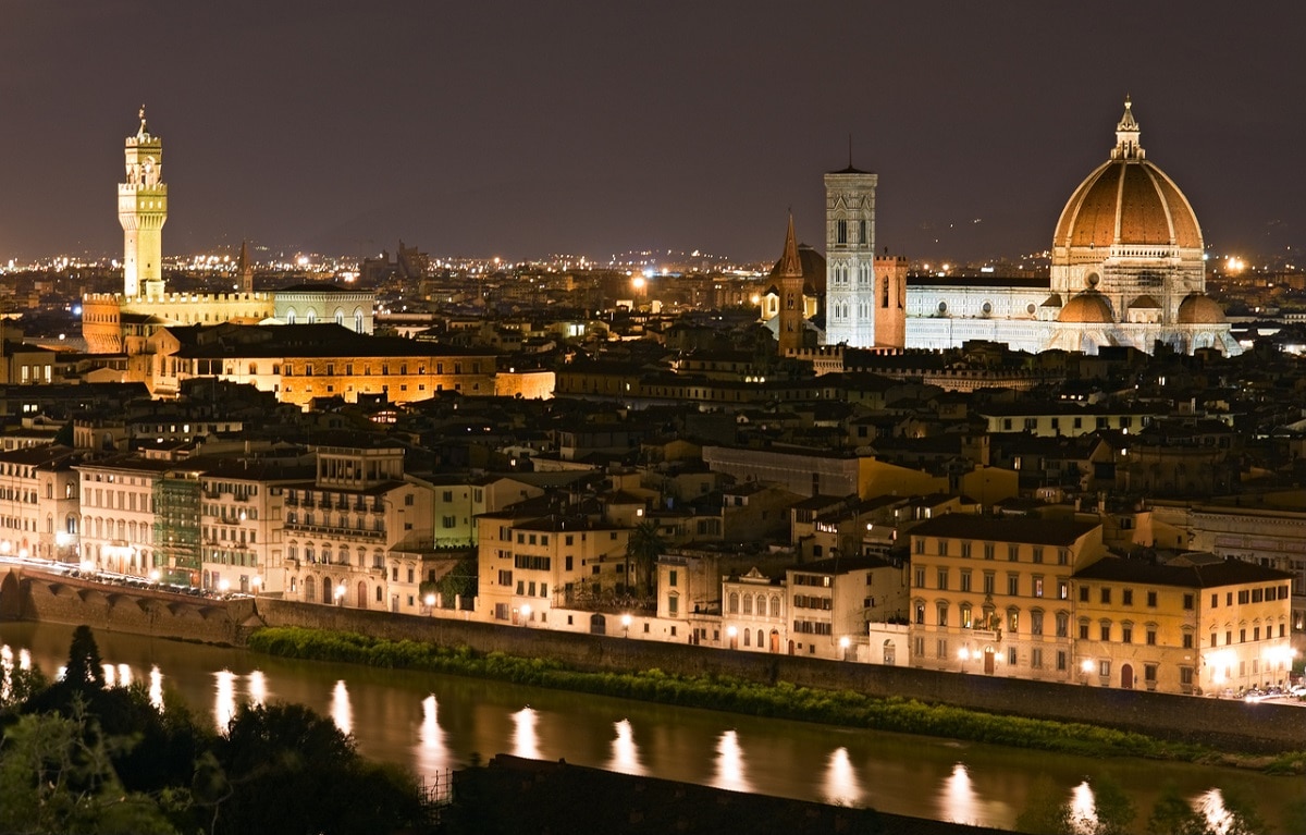  andare a firenze per il ponte dell'immacolata