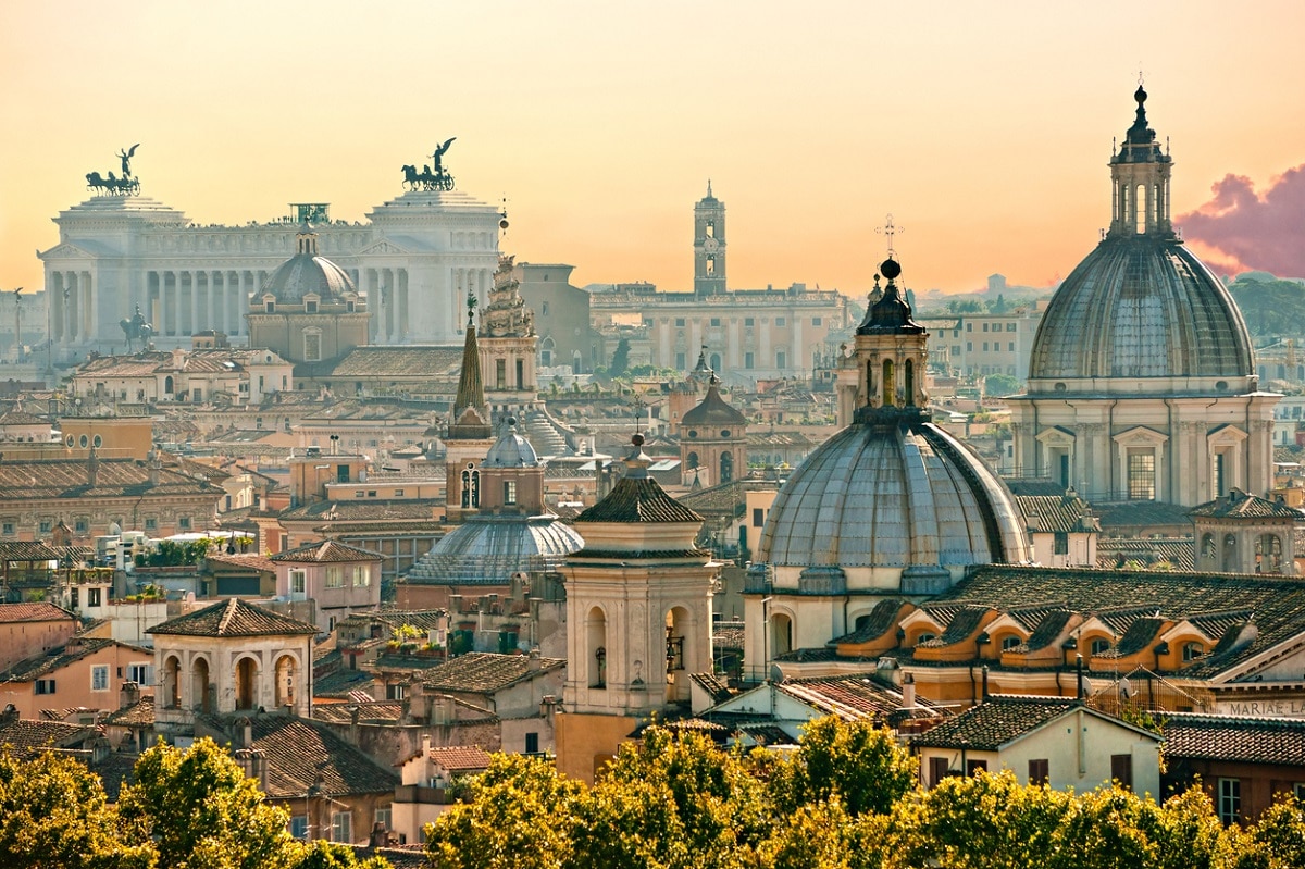  andare a roma per il ponte dell'immacolata