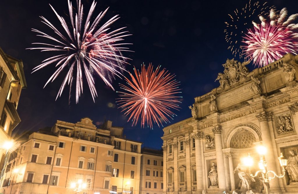 capodanno a roma cosa fare 2018