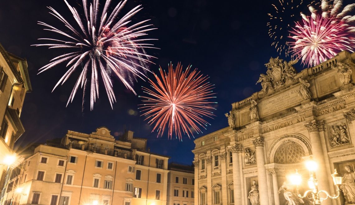 capodanno a roma cosa fare 2018