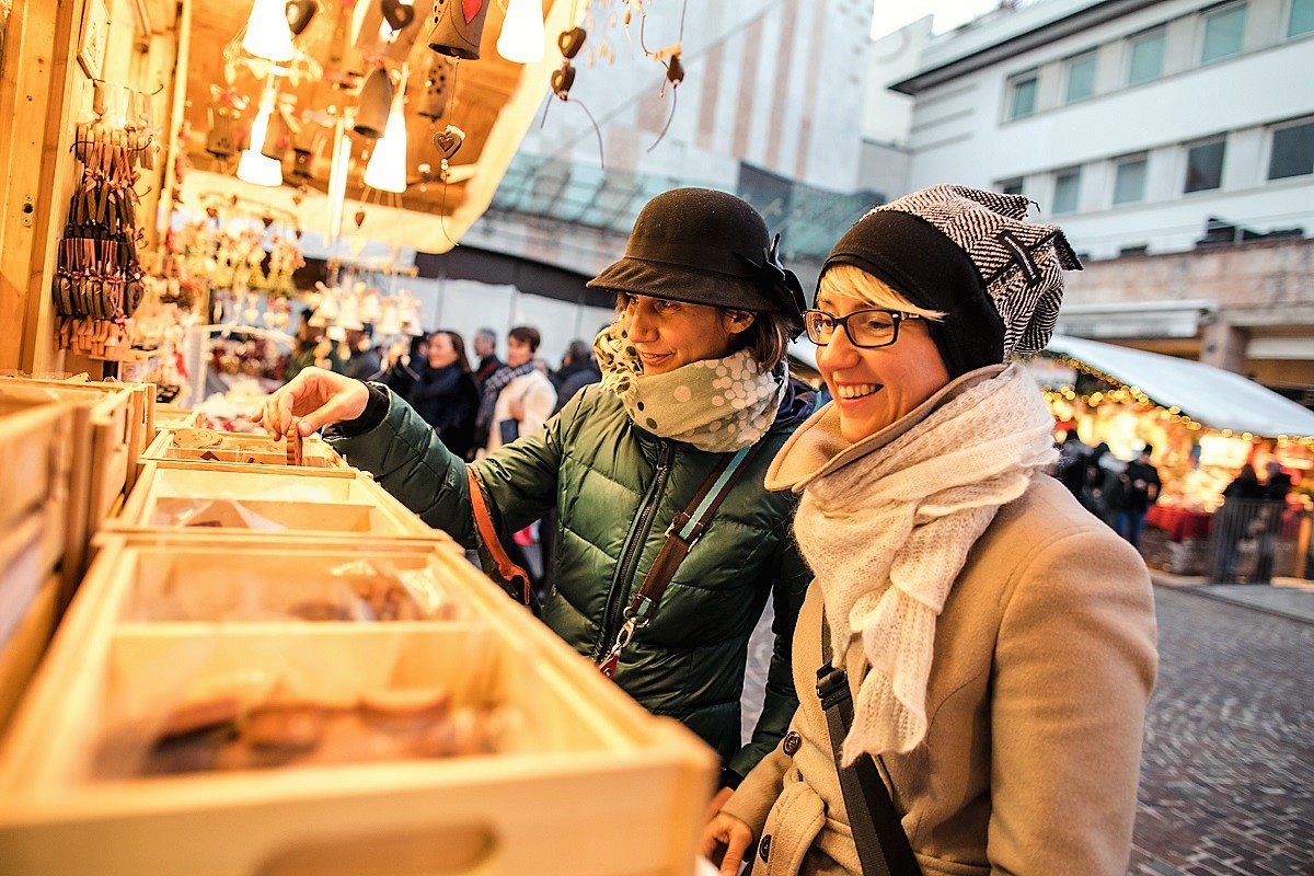 mercatini di natale trento 2017