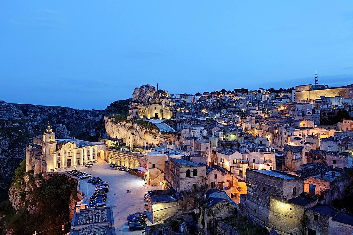 regalare viaggio a matera per natale