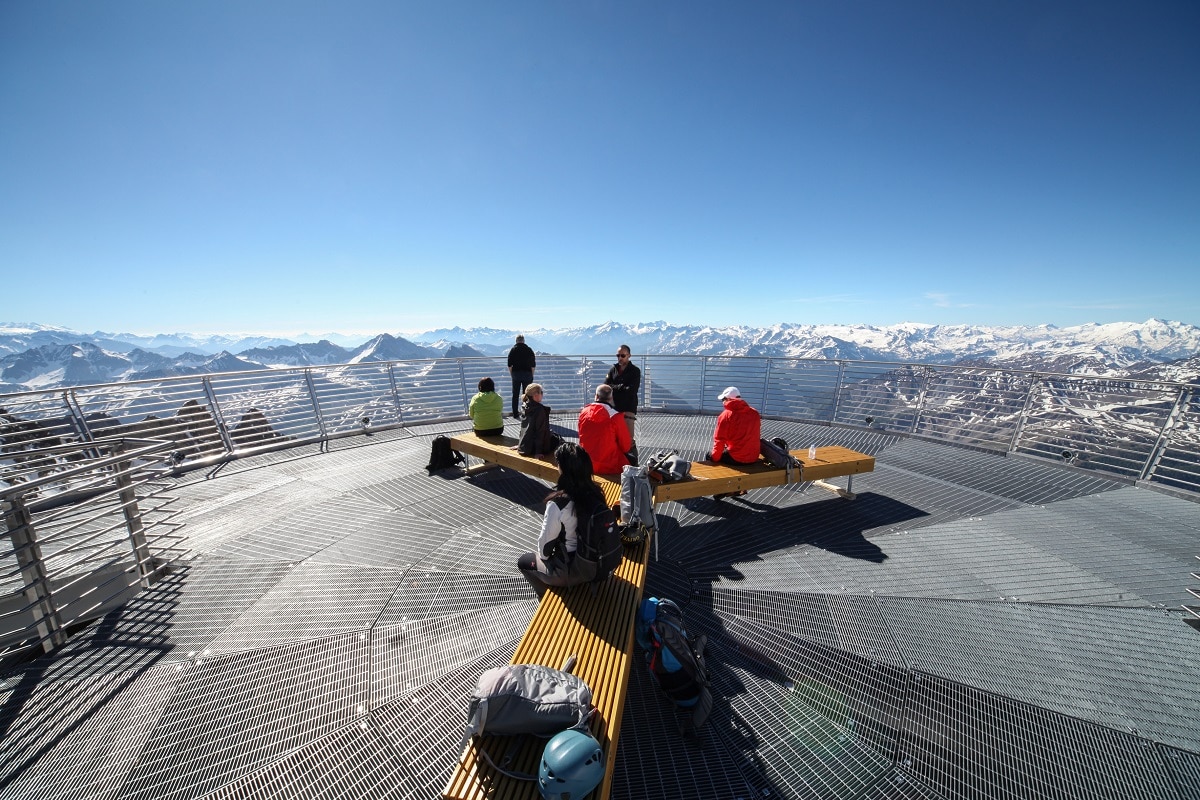 settimana bianca courmayeur alpi skyway monte bianco