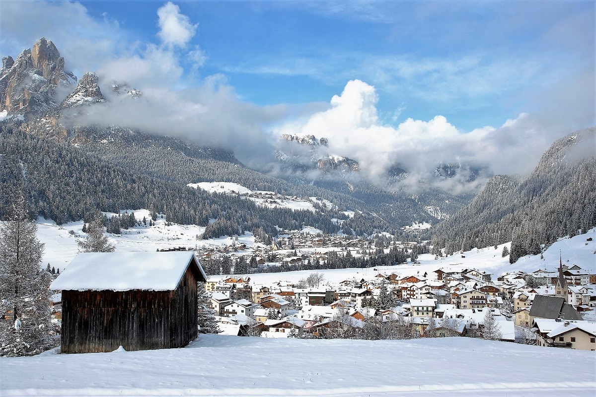 vacanza in val di fassa dolomiti