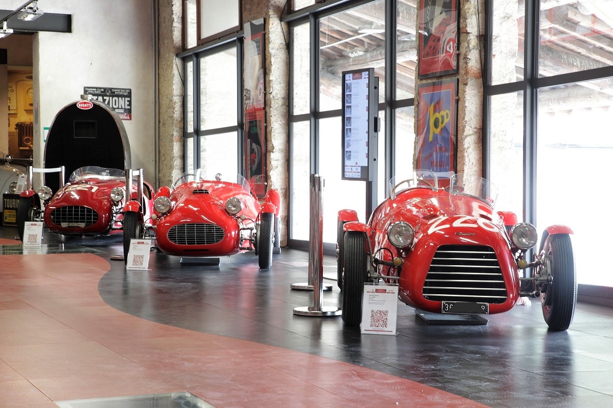 brescia museo mille miglia