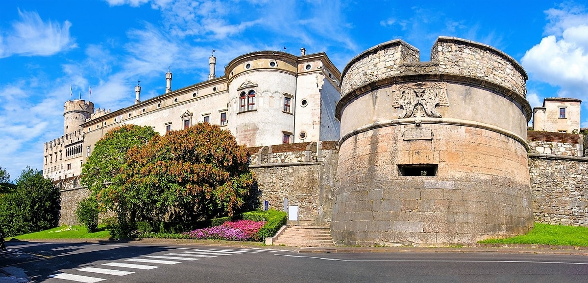 cosa visitare a trento castello del buonconsiglio