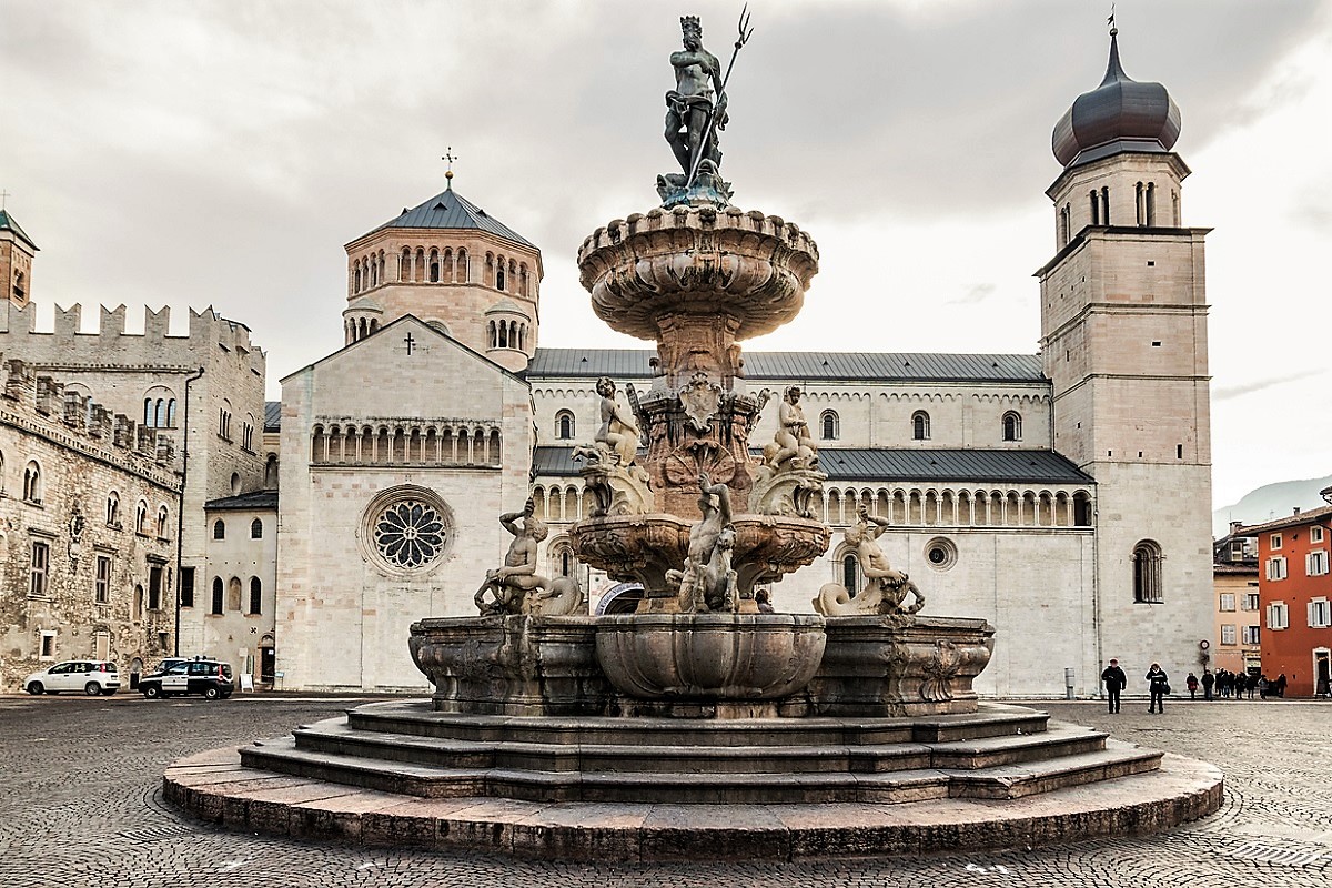 cosa visitare a trento itinerario centro storico