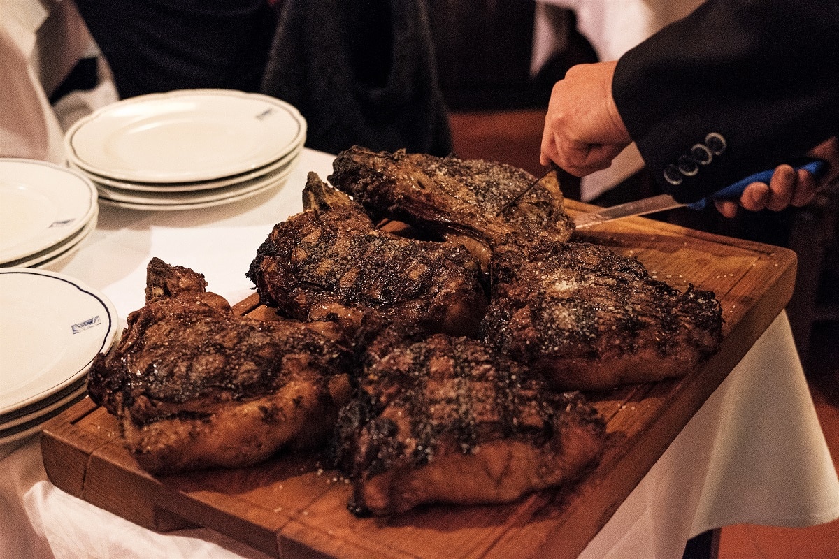 dove mangiare la fiorentina a firenze buca lapi