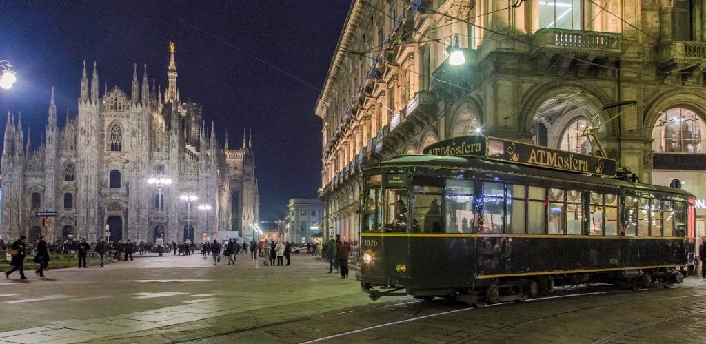 festeggiare san valentino idee cena in tram atmosfera milano