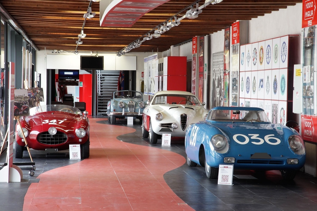 museo mille miglia orari