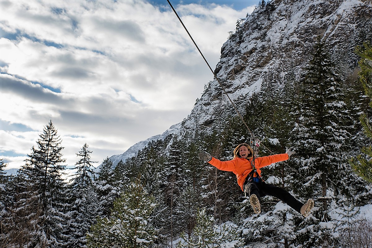 cose da fare a courmayeur a pasqua parco avventura mont blanc