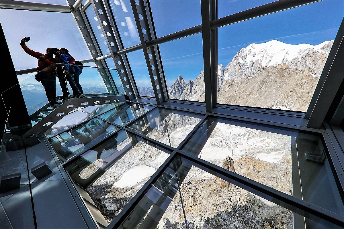 cose da fare a courmayeur per pasqua skyway monte bianco