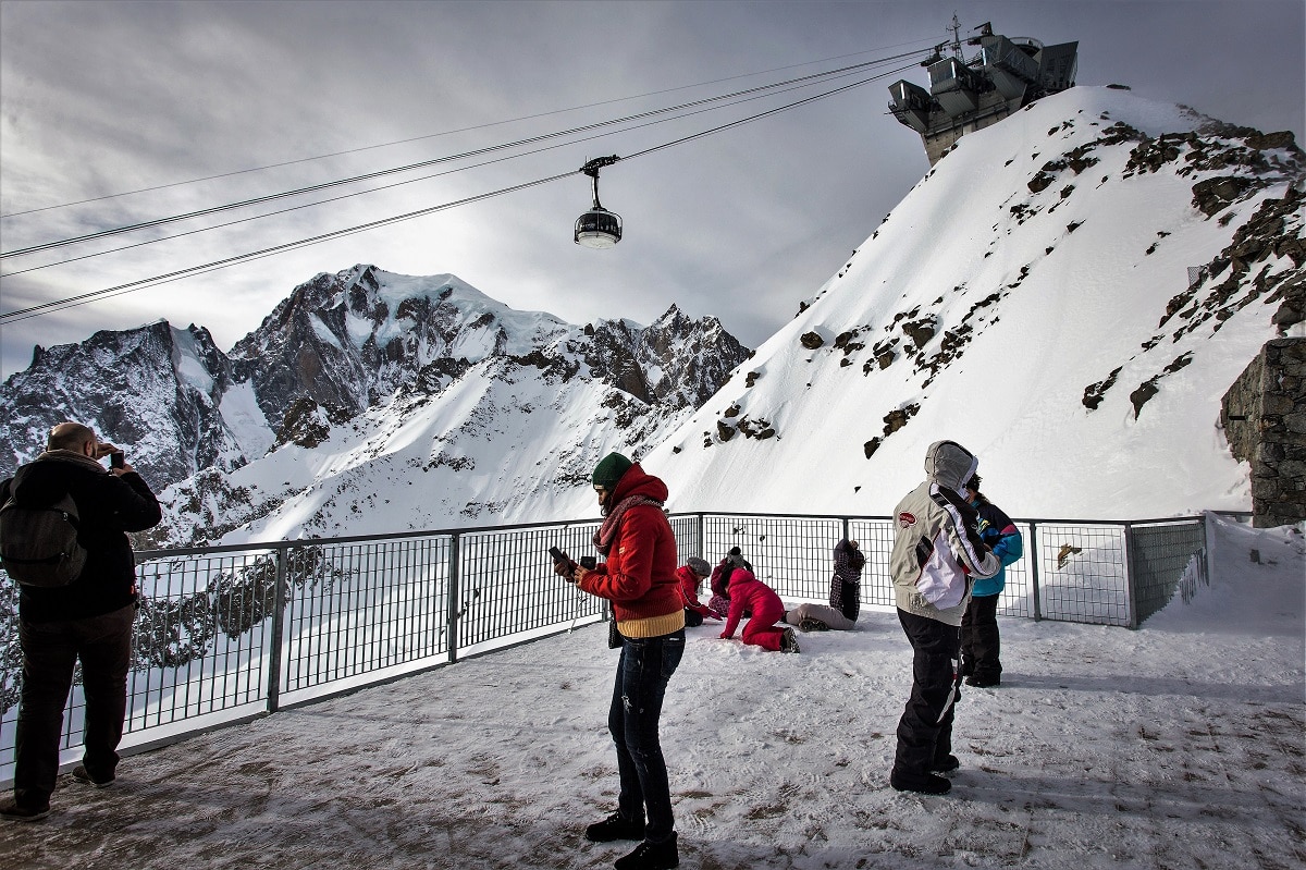 courmayeur villaggio dei pupazzi di neve