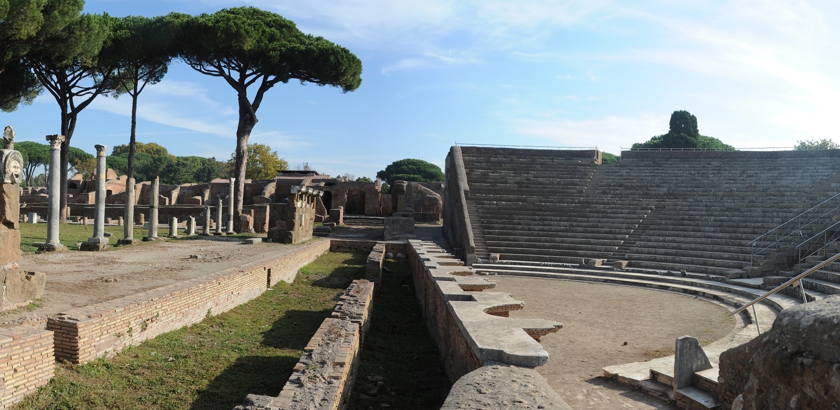 itinerario roma 3 giorni archeologia ostia antica