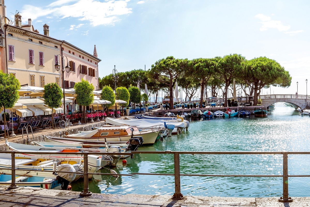 gita sul garda peschiera e desenzano