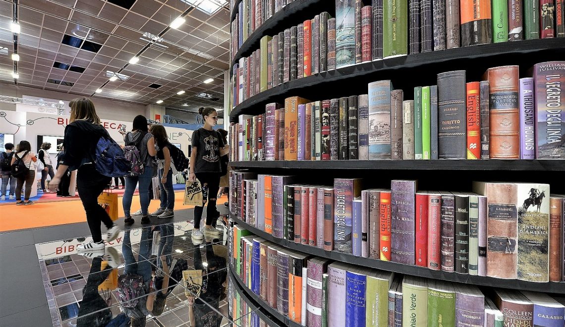 salone del libro 2018 a torino in treno