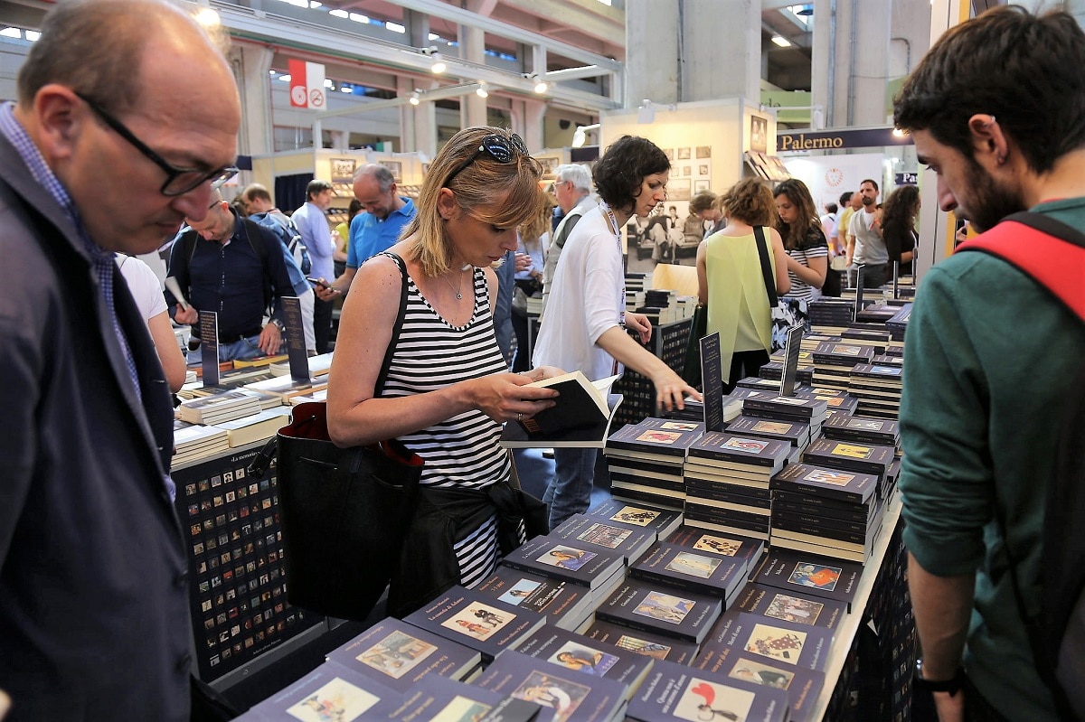 salone del libro di torino 2018 espositori