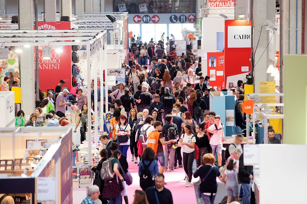 torino salone del libro 2018