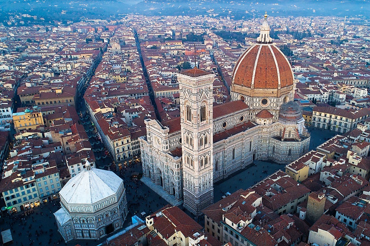 vedere firenze dall'alto punti panoramici