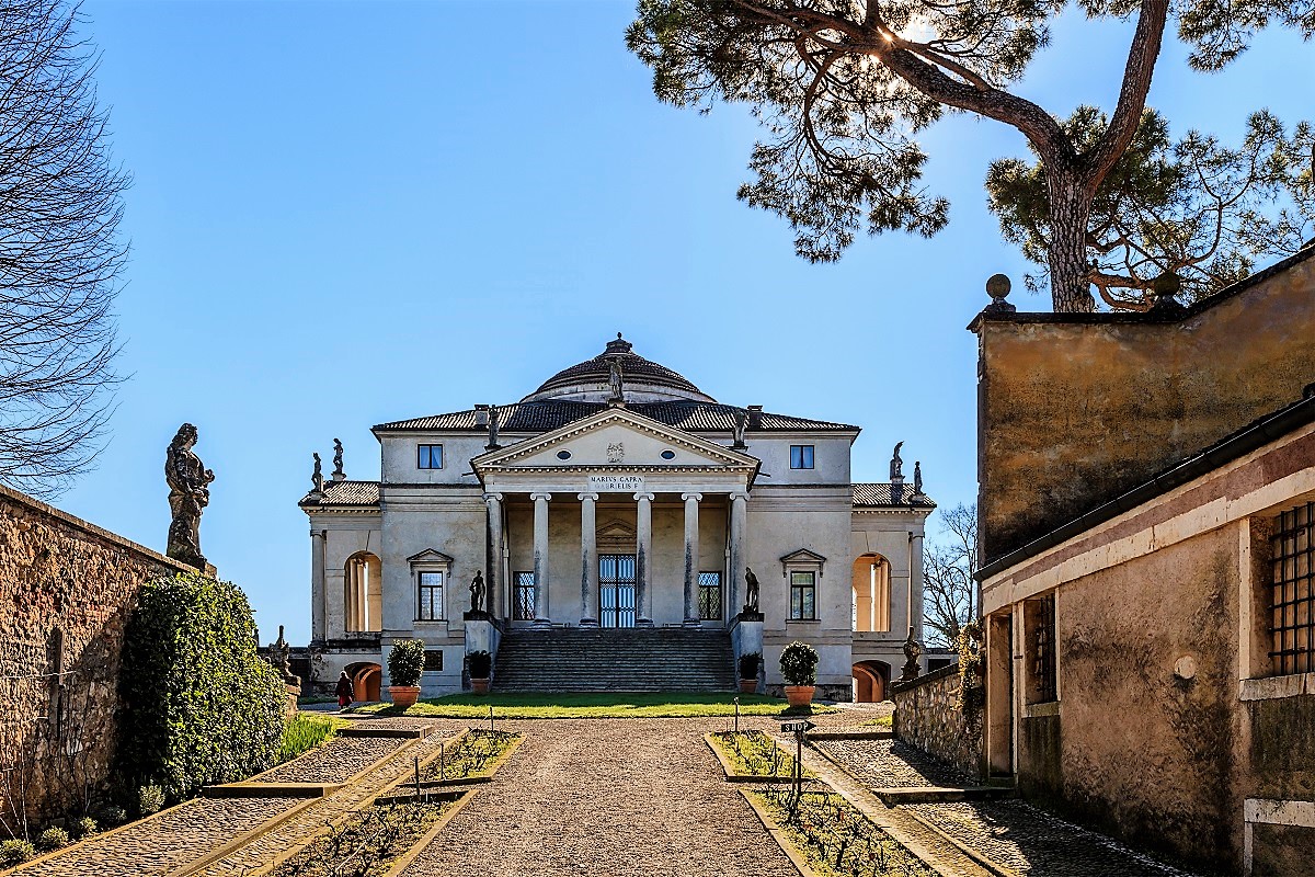 ville palladiane vicenza villa capra la rotonda