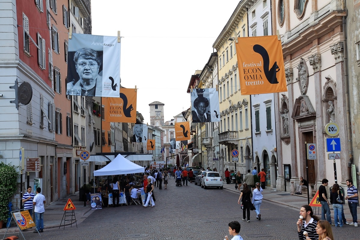 Festival dell'economia a Trento