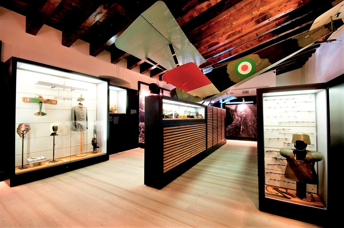 rovereto turismo museo della guerra