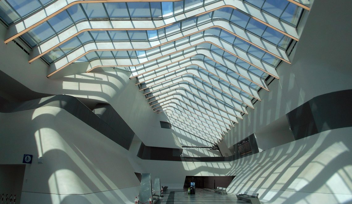 Stazione di Napoli Afragola: il gioiello di Zaha Hadid - inside2