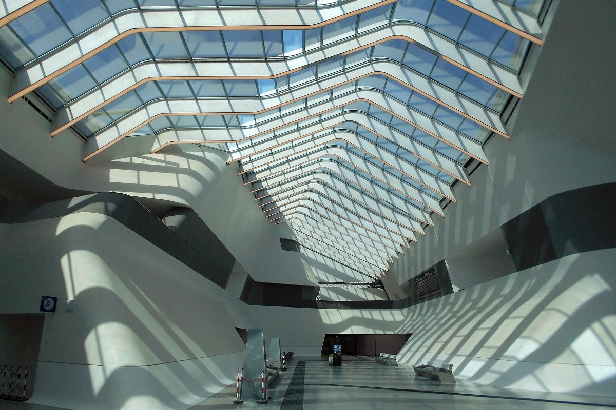 Stazione di Napoli Afragola: il gioiello di Zaha Hadid - inside2