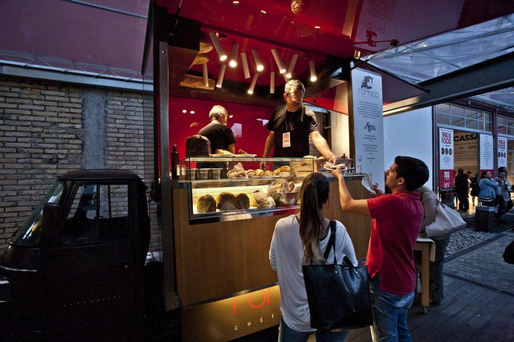 Street Food in Rome