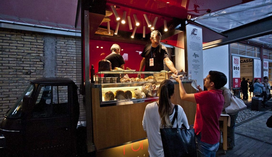 Street Food in Rome