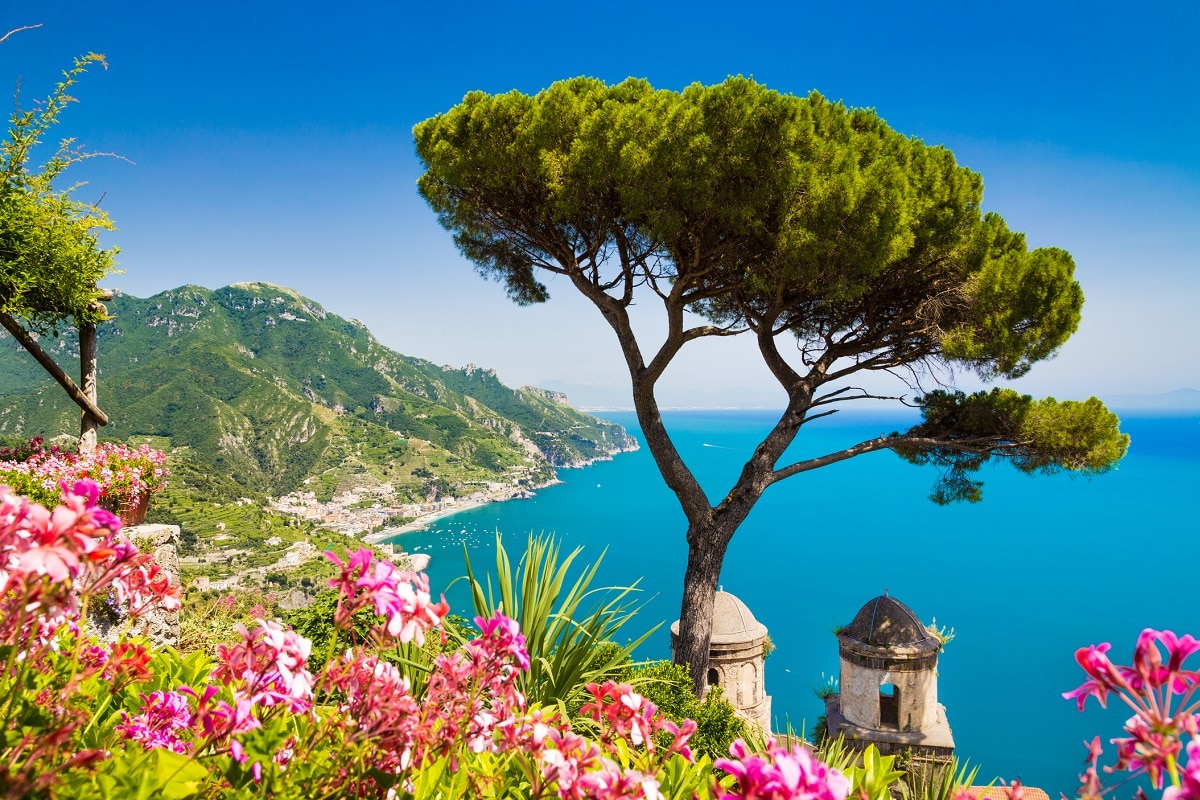 Ecco le spiagge Bandiera Blu 2018 della Campania tuffiamoci - Costiera Amalfitana